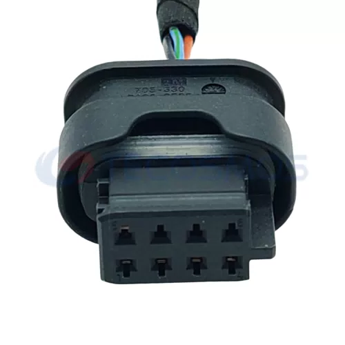 Automotive Waterproof Brass Contact Nylon Housing IP66 Wiring Harness Connector Plug 805-031-541